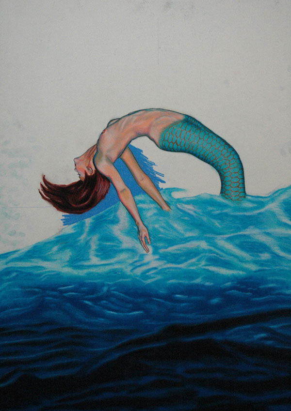 Jumping Mermaid